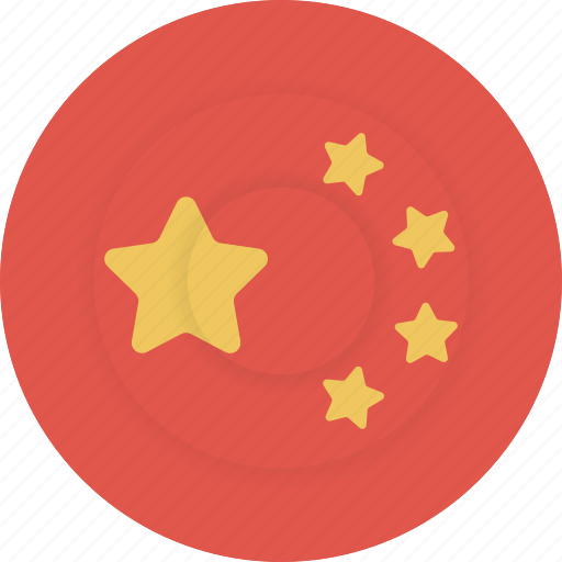 China, country, flag, geography, national, nationality icon - Download on Iconfinder