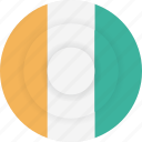 cote, country, divoire, flag, geography, national, nationality