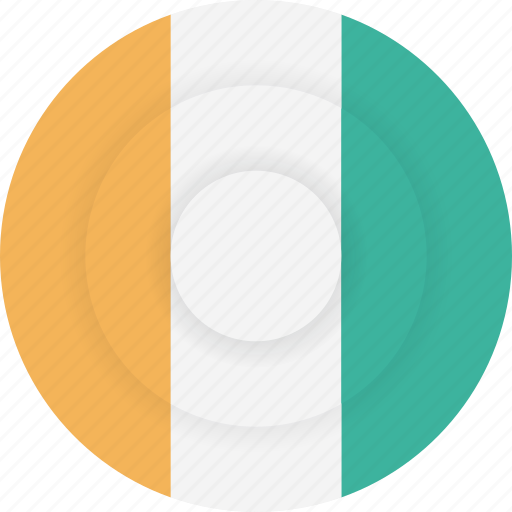 Cote, country, divoire, flag, geography, national, nationality icon - Download on Iconfinder
