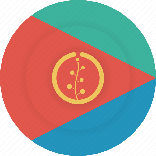 Country, eritrea, flag, geography, national, nationality icon - Download on Iconfinder