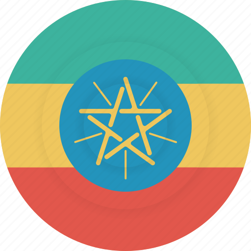 Country, ethiopia, flag, geography, national, nationality icon - Download on Iconfinder