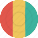 country, flag, geography, guinea, national, nationality