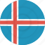country, flag, geography, iceland, national, nationality 