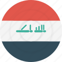 country, flag, geography, iraq, national, nationality