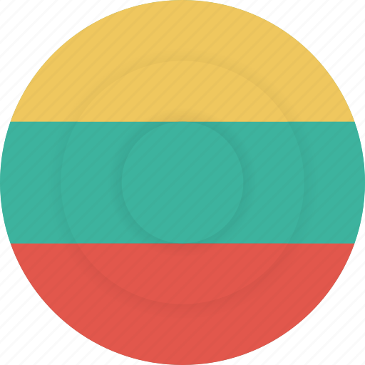 Country, flag, geography, lithuania, national, nationality icon - Download on Iconfinder