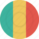 country, flag, geography, mali, national, nationality