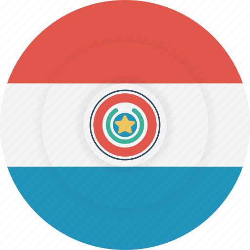 Country, flag, geography, national, nationality, paraguay icon - Download on Iconfinder