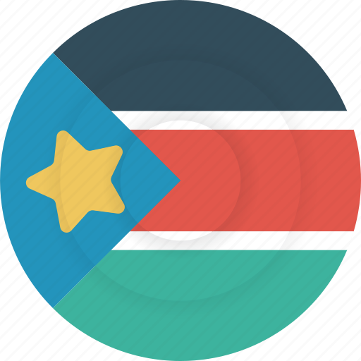 Country, flag, geography, national, nationality, south sudan, sudan icon - Download on Iconfinder