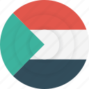 country, flag, geography, national, nationality, sudan