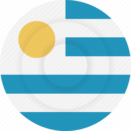 Country, flag, geography, national, nationality, uruguay icon - Download on Iconfinder