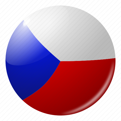 Circle, country, czech, flag, flags, round, national icon - Download on Iconfinder