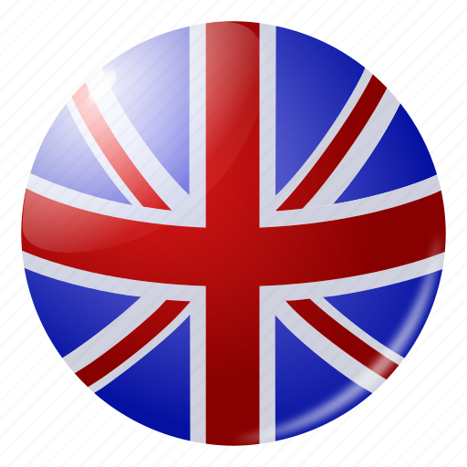 Circle, country, flag, flags, gb, grate bratain, round icon - Download on Iconfinder
