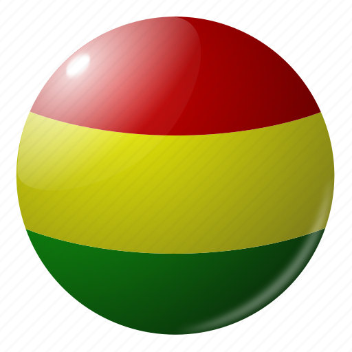 Bolivia, circle, country, flag, flags, round, national icon - Download on Iconfinder