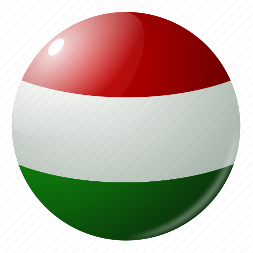 Circle, country, flag, flags, hungary, round icon - Download on Iconfinder