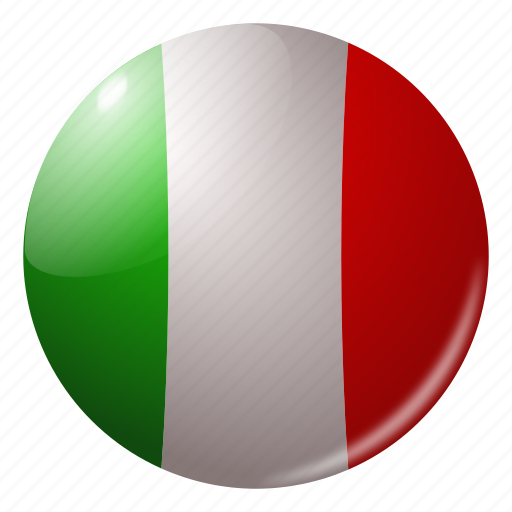 Circle, country, europe, flag, flags, italy, round icon - Download on Iconfinder
