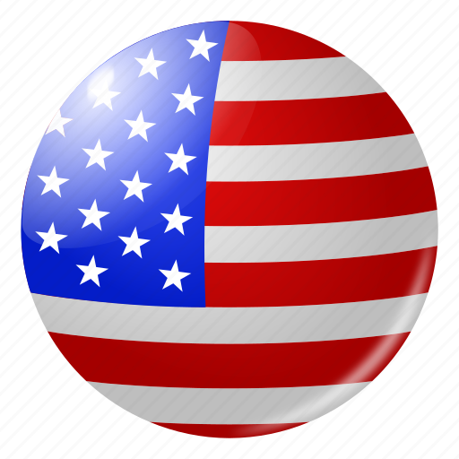 America, american, country, flag, flags, state, usa icon - Download on Iconfinder