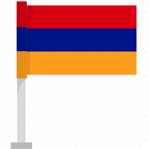 Armenia, armenian flag icon - Download on Iconfinder