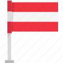 austria, austrian flag