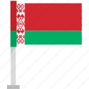belarus, belarus flag