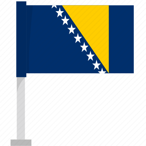 Bosnia, and, herzegovina, flag icon - Download on Iconfinder