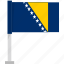 bosnia, and, herzegovina, flag 