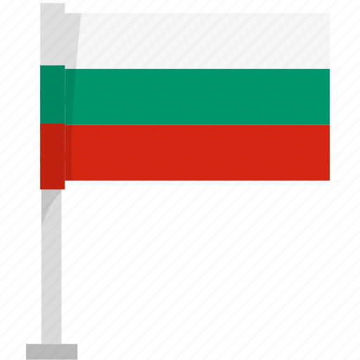 Bulgaria, bulgarian flag icon - Download on Iconfinder