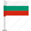 bulgaria, bulgarian flag 