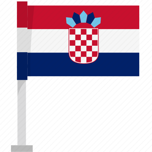Croatia, croatian flag icon - Download on Iconfinder