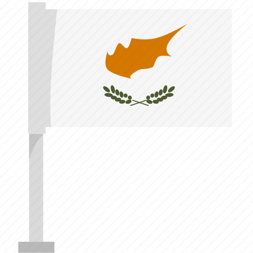 Cyprus, cypriot flag, european flags icon - Download on Iconfinder