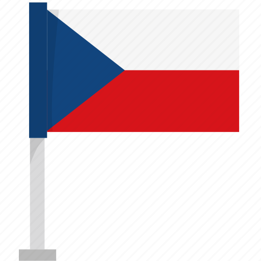 Czech, republic, czech republic, czech flag, european flag, world flags icon - Download on Iconfinder