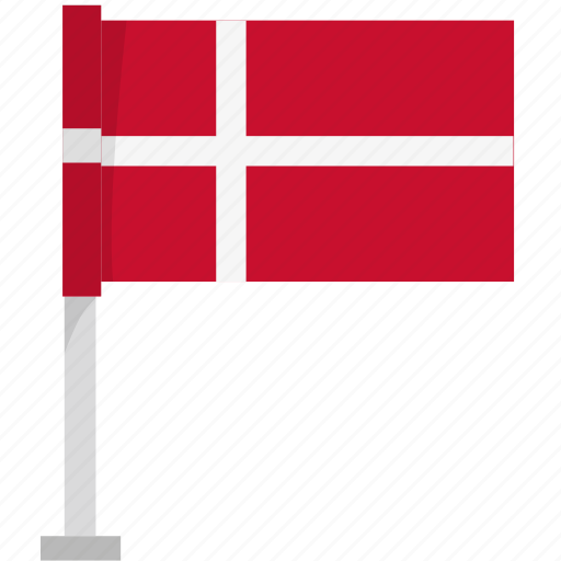 Denmark, danish flag icon - Download on Iconfinder