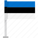 estonia, estonian flag