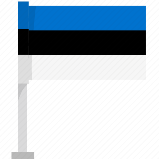 Estonia, estonian flag icon - Download on Iconfinder