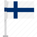 finland, finnish flag