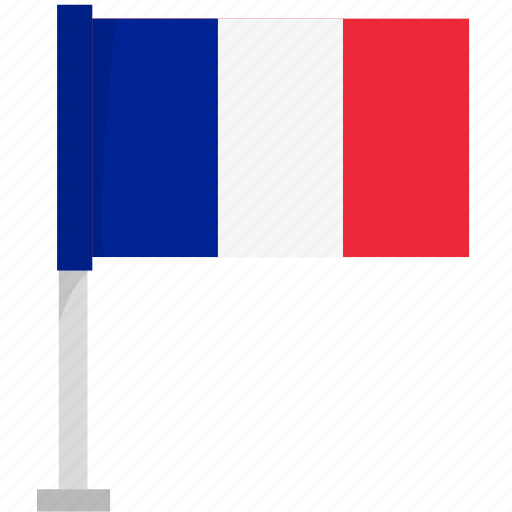 France, french flag icon - Download on Iconfinder