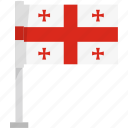 georgia, georgian flag