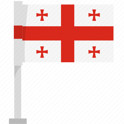 Georgia, georgian flag icon - Download on Iconfinder