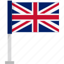 great, britain, british flag