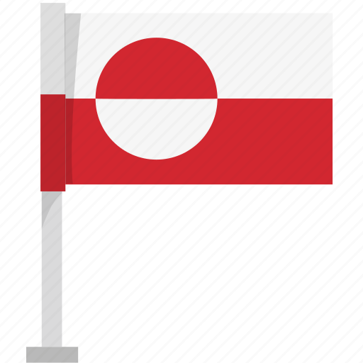 Greenland, flag icon - Download on Iconfinder on Iconfinder