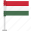 hungary, hungarian flag 
