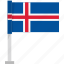 iceland, icelandic flag 