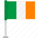 ireland, irish flag