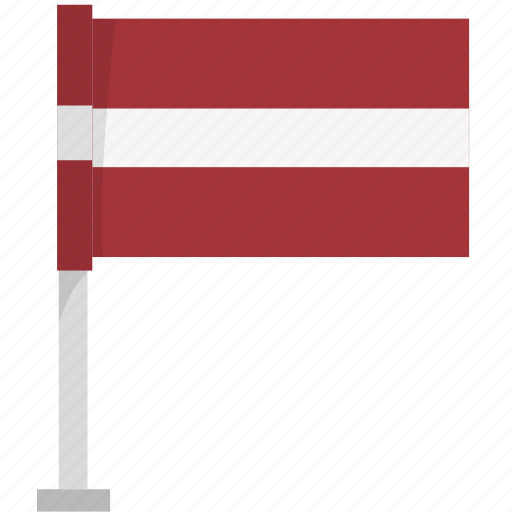 Latvia, latvian flag icon - Download on Iconfinder