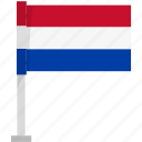 netherlands, dutch flag