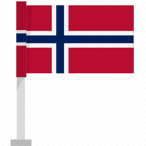Norway, norwegian flag icon - Download on Iconfinder