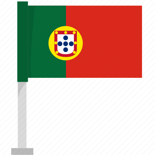 Portugal, portuguese flag icon - Download on Iconfinder