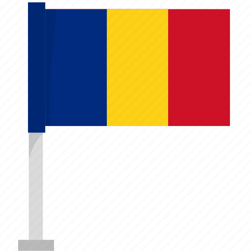 Romania, romanian flag icon - Download on Iconfinder