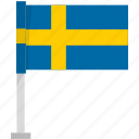 sweden, sweden flag, swedish flag, european flag, world flags