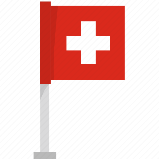 Switzerland, swiss flag icon - Download on Iconfinder