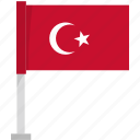 turkey, turkish flag